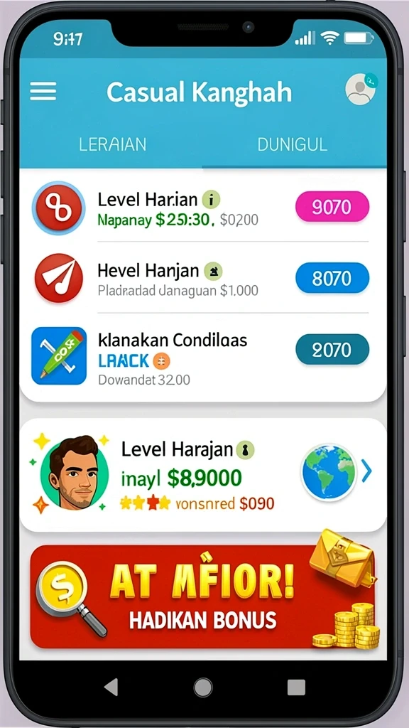 Screenshot 9zkgames nomor 1