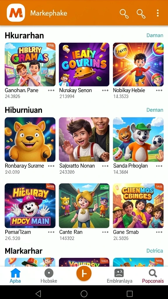 Screenshot 9zkgames nomor 2