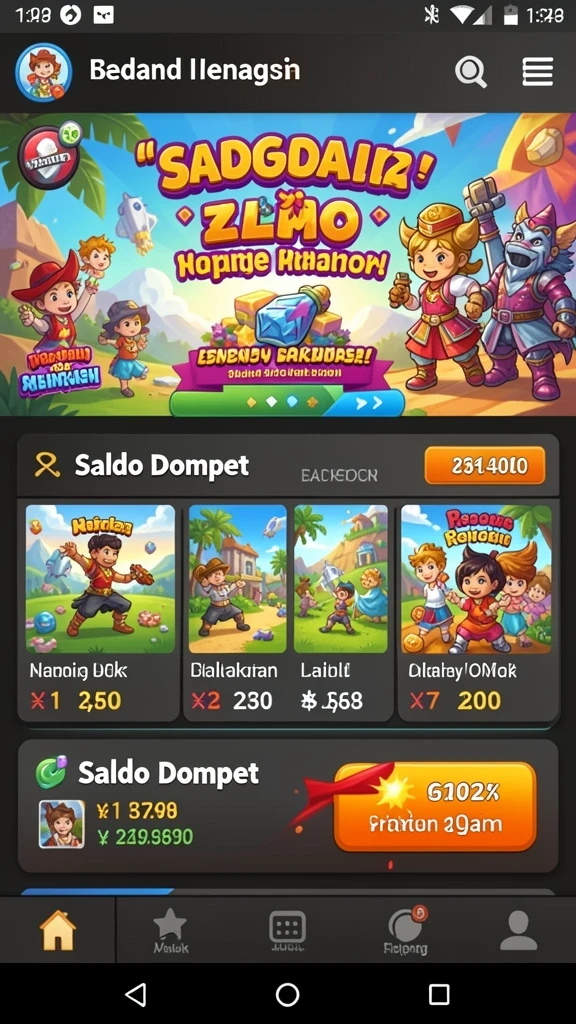 Screenshot rsngame nomor 2