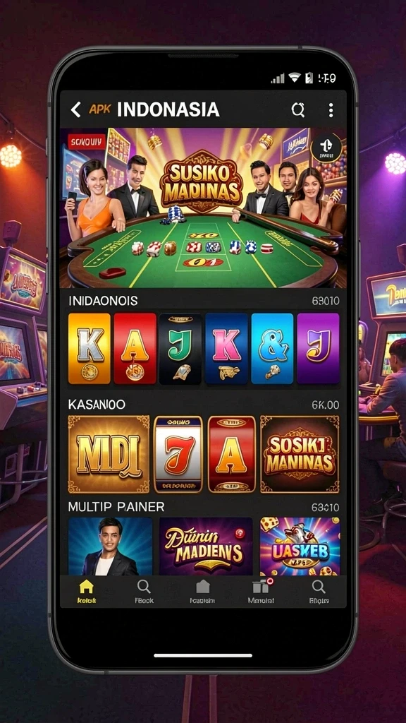Screenshot samurai555 nomor 1