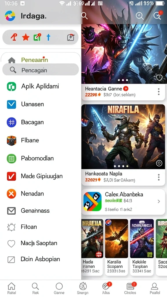 Screenshot sehoki nomor 2
