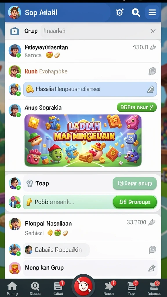 Screenshot virus88 nomor 2