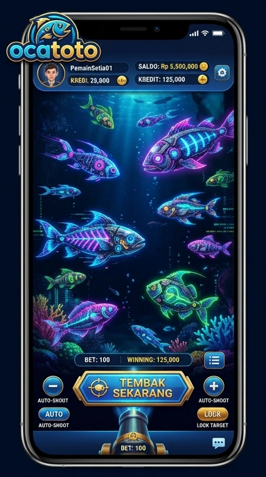 Pratinjau antarmuka ocatoto — aplikasi APK resmi Android v1.7.7