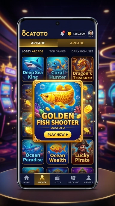 Galeri pratinjau visual ocatoto build APK resmi terbaru